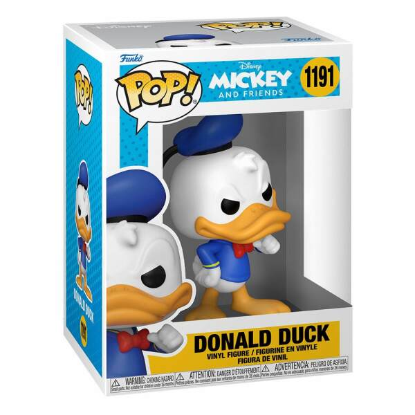 Funko Donald Duck Sensational 6 POP! Disney Vinyl Figura 9 cm - Collector4u.com