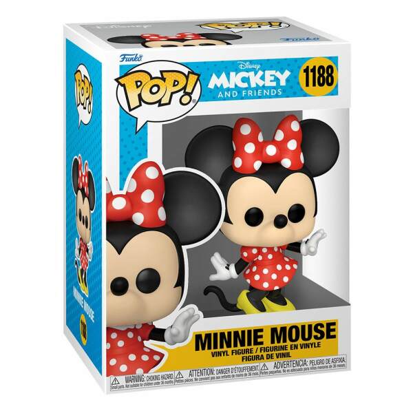 Funko Minnie Mouse Sensational 6 POP! Disney Vinyl Figura 9 cm - Collector4u.com