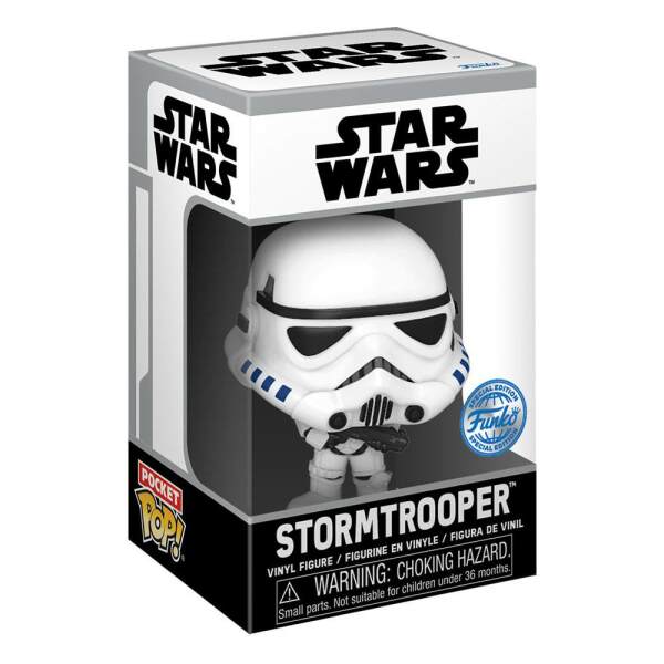 Set de Minifigura y Camiseta Stormtrooper KD talla M Star Wars POP! & Tee - Collector4u.com