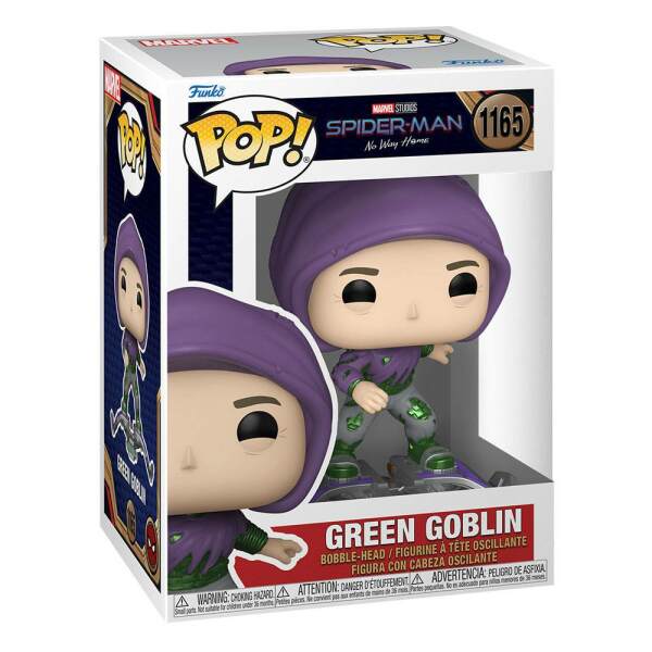 Funko Green Goblin 9 cm SpiderMan sin camino a casa Figura POP! Marvel Vinyl - Collector4u.com
