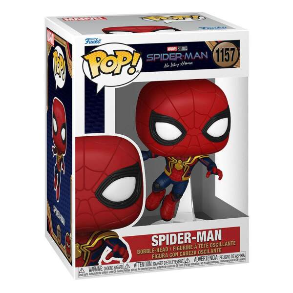 Funko SpiderMan Swing 9 cm SpiderMan sin camino a casa Figura POP! Marvel Vinyl - Collector4u.com