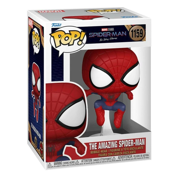 Funko The Amazing SpiderMan 9 cm SpiderMan sin camino a casa Figura POP! Marvel Vinyl - Collector4u.com