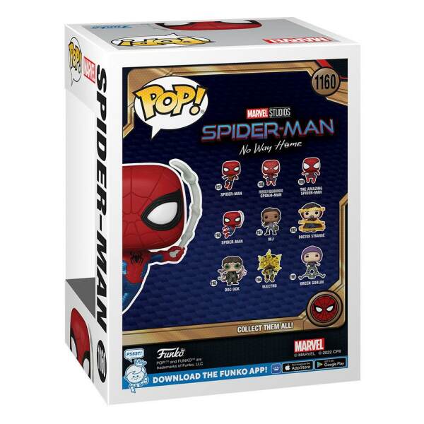 Funko SpiderMan Finale suit 9 cm SpiderMan sin camino a casa Figura POP! Marvel Vinyl - Collector4u.com