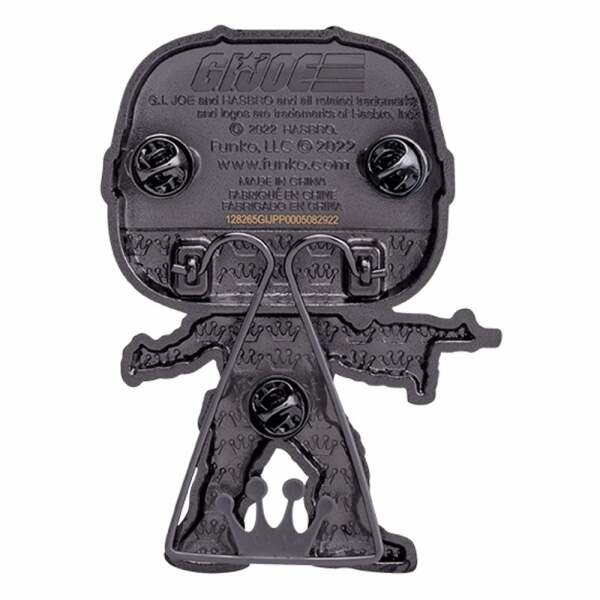 Pin Chapa esmaltada Storm Shadow GI Joe POP! 10 cm - Collector4u.com