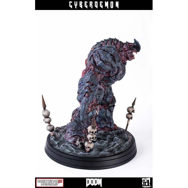Estatua Cyberdemon DOOM 1/4 48 cm - Collector4u.com