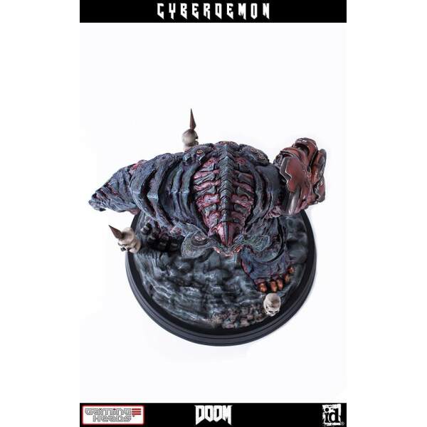 Estatua Cyberdemon DOOM 1/4 48 cm - Collector4u.com