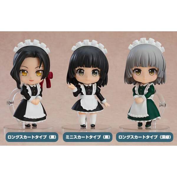 Accesorios para las Figuras Nendoroid Dress Up Maid Nendoroid More - Collector4u.com