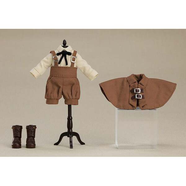 Accesorios para las Figuras Nendoroid Doll Outfit Set Detective Boy Brown Original Character - Collector4u.com