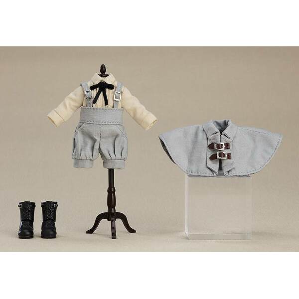 Accesorios para las Figuras Nendoroid Doll Outfit Set Detective Boy Gray Original Character - Collector4u.com