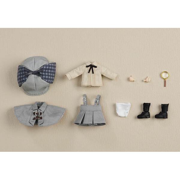 Accesorios para las Figuras Nendoroid Doll Outfit Set Detective Girl Gray Original Character - Collector4u.com