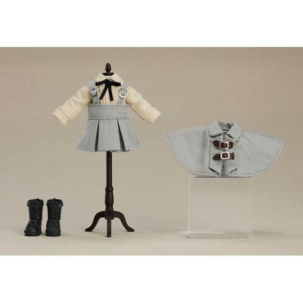 Accesorios para las Figuras Nendoroid Doll Outfit Set Detective Girl Gray Original Character - Collector4u.com