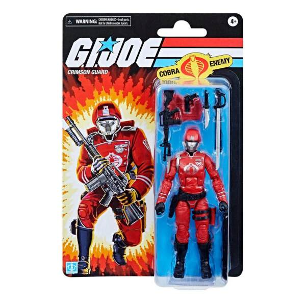 Figura Crimson Guard Retro Collection G.I. Joe 15 cm - Collector4u.com