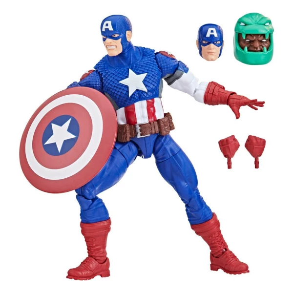 Figura Puff Adder BAF Ultimate Captain America Marvel Legends 15 cm - Collector4u.com