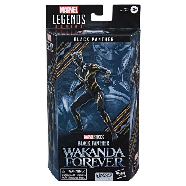 Figura Black Panther Marvel Legends Series Black Panther: Wakanda Forever 15 cm - Collector4u.com