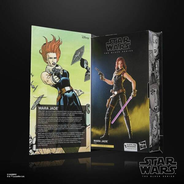 Figura Mara Jade Star Wars: Dark Force Rising Black Series 15 cm - Collector4u.com