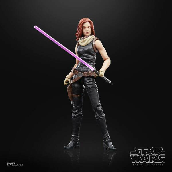 Figura Mara Jade Star Wars: Dark Force Rising Black Series 15 cm - Collector4u.com