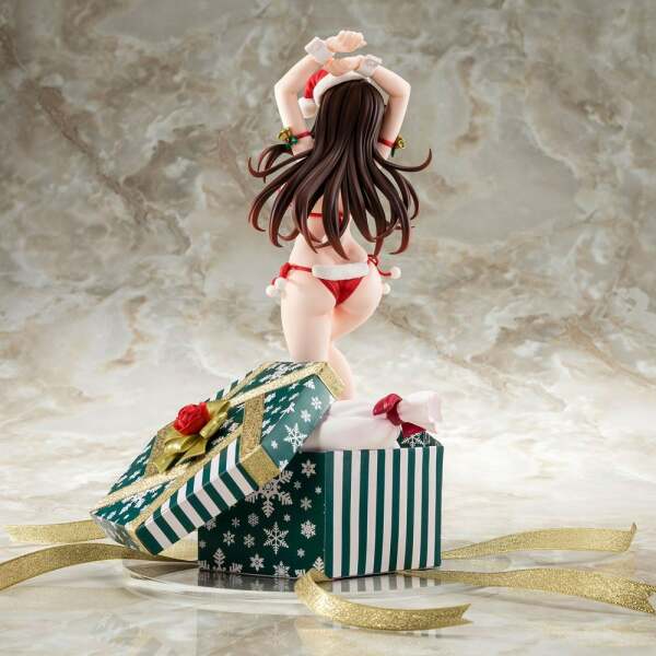 Estatua Mizuhara Chizuru Santa Bikini de Fuwamoko 2nd Xmas Rent-A-Girlfriend PVC 1/6 26 cm - Collector4u.com