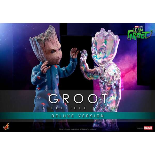 Figura Groot Deluxe Version Yo soy Groot 26 cm - Collector4u.com