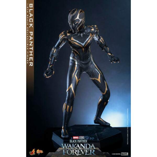 Figura Black Panther Wakanda Forever Movie Masterpiece 1/6 28 cm - Collector4u.com