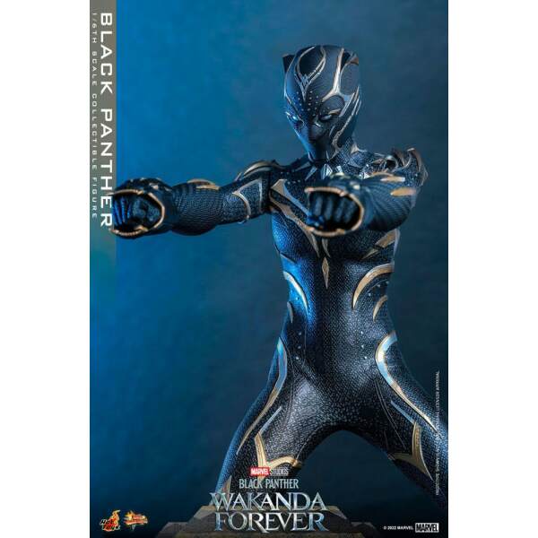 Figura Black Panther Wakanda Forever Movie Masterpiece 1/6 28 cm - Collector4u.com