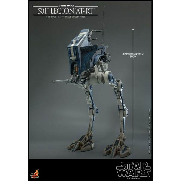 Figura 1/6 501st Legion AT-RT Star Wars The Clone Wars 64 cm - Collector4u.com