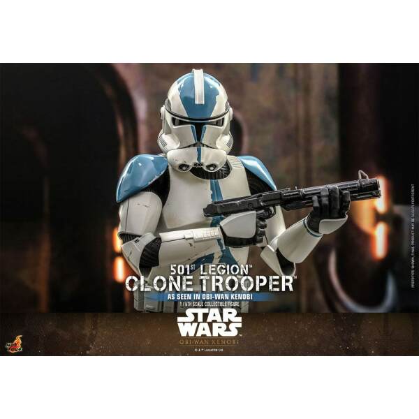 Figura 501st Legion Clone Trooper Star Wars Obi Wan Kenobi 1/6 30 cm - Collector4u.com