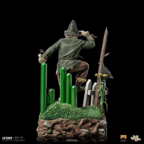 Estatua Deluxe Art Scale Scarecrow El mago de Oz 1/10 21 cm - Collector4u.com