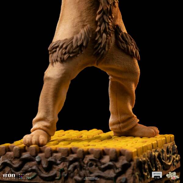 Estatua Art Scale Cowardly Lion El mago de Oz 1/10 20 cm - Collector4u.com
