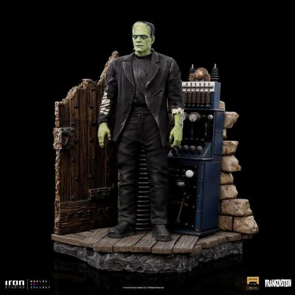 Estatua Frankenstein Monster Universal Monsters Deluxe Art Scale 1/10 24 cm - Collector4u.com