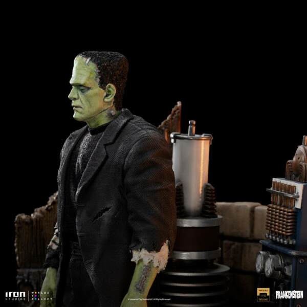 Estatua Frankenstein Monster Universal Monsters Deluxe Art Scale 1/10 24 cm - Collector4u.com