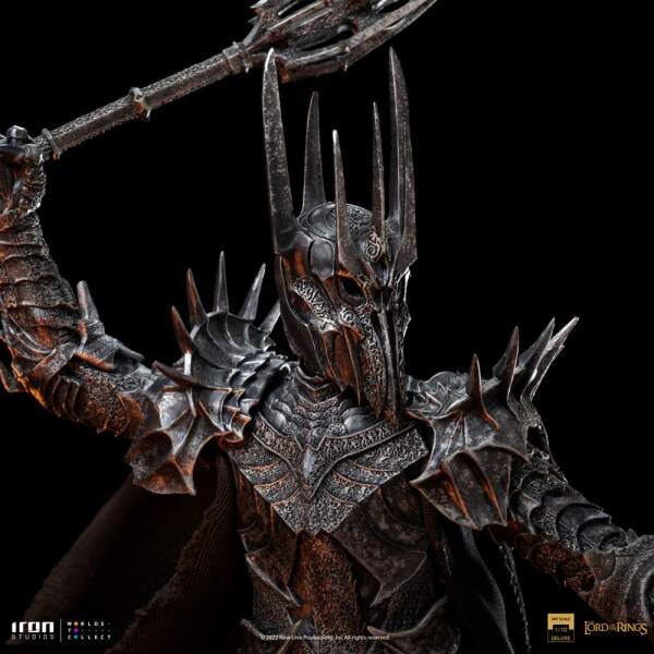 Estatua Deluxe Art Scale Sauron El Señor de los Anillos 1/10 38 cm - Collector4u.com