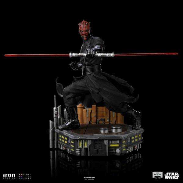 Estatua Darth Maul Star Wars BDS Art Scale 1/10 19 cm - Collector4u.com