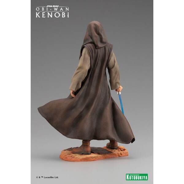 Estatua Obi Wan Kenobi Star Wars Obi-Wan Kenobi PVC ARTFX 1/7 27 cm - Collector4u.com