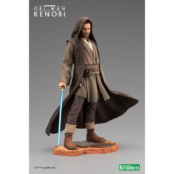 Estatua Obi Wan Kenobi Star Wars Obi-Wan Kenobi PVC ARTFX 1/7 27 cm - Collector4u.com