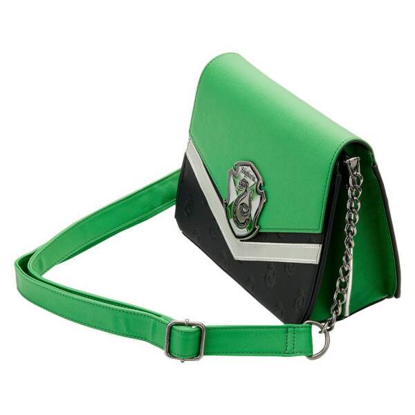 Bandolera Slytherin Chain Strap Harry Potter by Loungefly - Collector4u.com