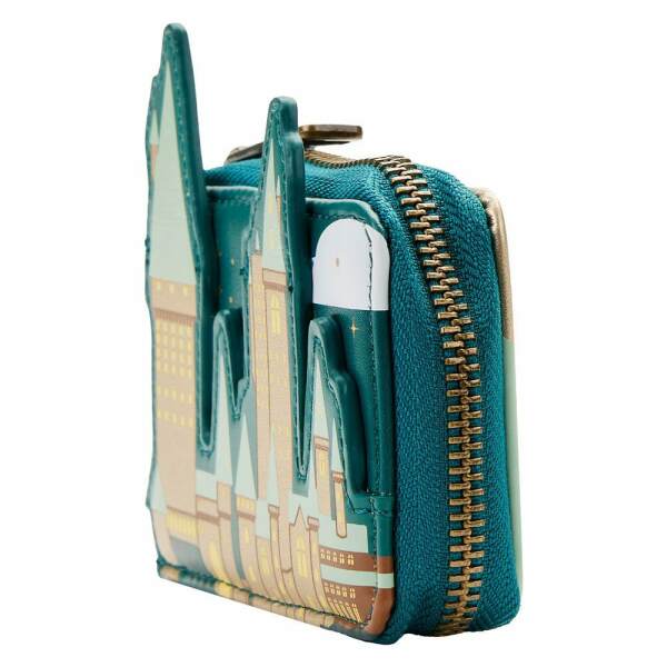 Monedero Golden Hogwarts Accordion Harry Potter by Loungefly - Collector4u.com