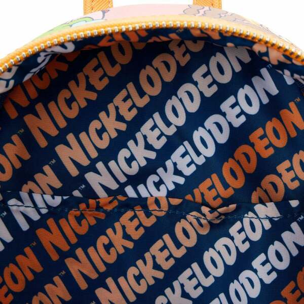 Mochila Nick 90s Color Block AOP Nickelodeon by Loungefly - Collector4u.com