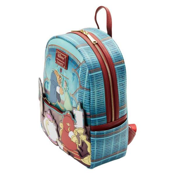 Mochila Beauty and the Beast Library Scene Disney by Loungefly - Collector4u.com
