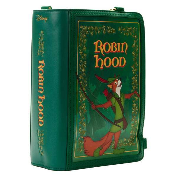 Bandolera Classic Book Robin Hood Disney by Loungefly - Collector4u.com