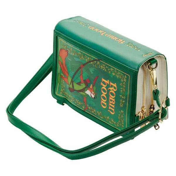 Bandolera Classic Book Robin Hood Disney by Loungefly - Collector4u.com