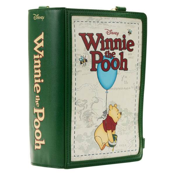 Bandolera Winnie the Pooh Classic Book Disney by Loungefly - Collector4u.com