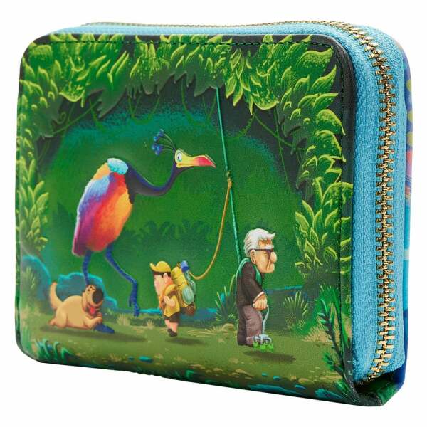 Monedero Pixar Up Moment Jungle Stroll Disney by Loungefly - Collector4u.com