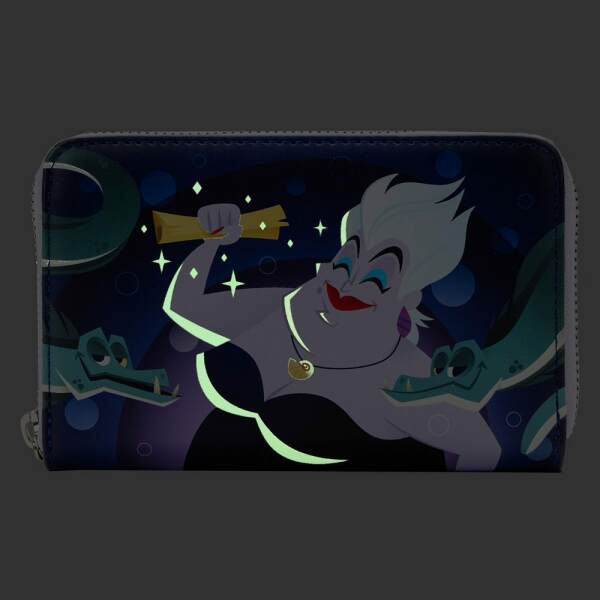 Monedero The Little Mermaid Ursula Lair Disney by Loungefly - Collector4u.com