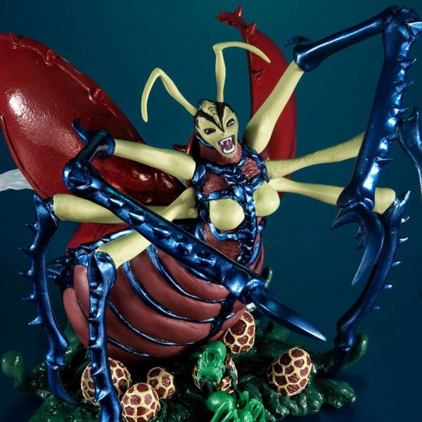 Estatua PVC Monsters Chronicle Insect Queen Yu-Gi-Oh! Duel Monsters 12 cm - Collector4u.com