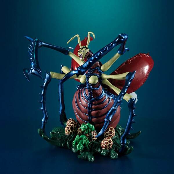 Estatua PVC Monsters Chronicle Insect Queen Yu-Gi-Oh! Duel Monsters 12 cm - Collector4u.com