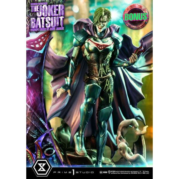 Estatua Museum Masterline The Joker Concept Design by Jorge Jimenez Bonus Version DC Comics 1/3 79 cm - Collector4u.com