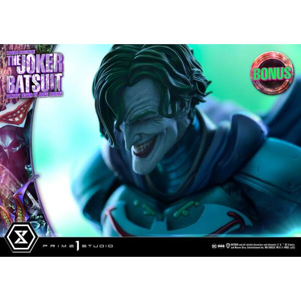 Estatua Museum Masterline The Joker Concept Design by Jorge Jimenez Bonus Version DC Comics 1/3 79 cm - Collector4u.com