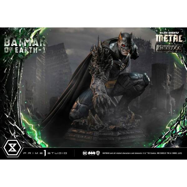 Estatua Batman of Earth 1 Deluxe Version Dark Knights: Metal 1/3 43 cm - Collector4u.com