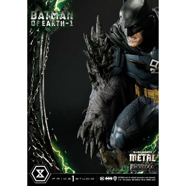 Estatua Batman of Earth 1 Deluxe Version Dark Knights: Metal 1/3 43 cm - Collector4u.com