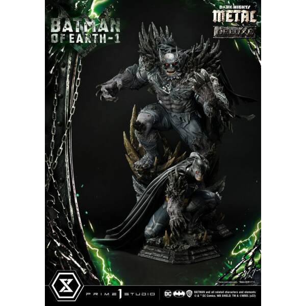 Estatua The Devastator Deluxe Bonus Version Dark Knights: Metal 1/3 98 cm - Collector4u.com
